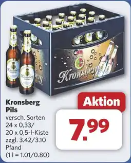 Combi Kronsberg Pils aanbieding
