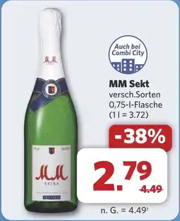 Combi MM Sekt aanbieding