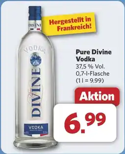 Combi Pure Divine Vodka aanbieding