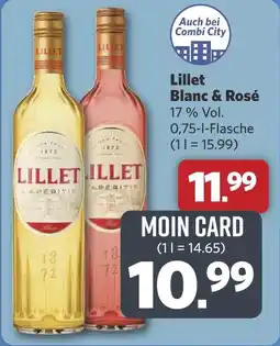 Combi Lillet Blanc & Rosé aanbieding