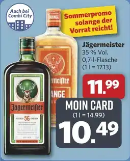 Combi Jägermeister aanbieding