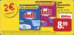 Combi Dalli Waschmittel Pulver aanbieding
