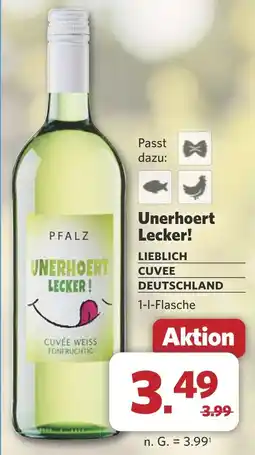 Combi Unerhoert Lecker! aanbieding