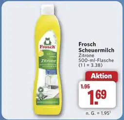 Combi Frosch Scheuermilch aanbieding