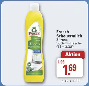 Combi Frosch Scheuermilch aanbieding