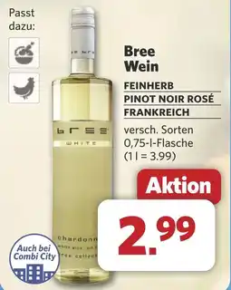 Combi Bree Wein aanbieding