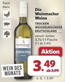 Combi Die Weinmacher Weine aanbieding