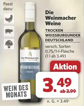 Combi Die Weinmacher Weine aanbieding