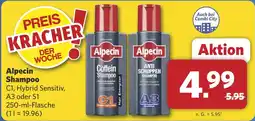 Combi Alpecin Shampoo aanbieding