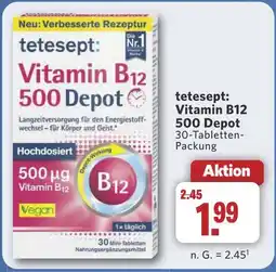 Combi tetesept: Vitamin B12 500 Depot aanbieding