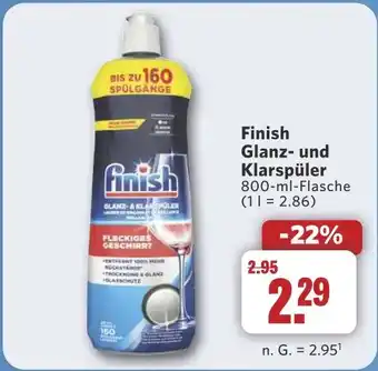 Combi Finish Glanz- und Klarspüler aanbieding