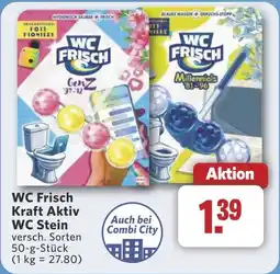 Combi WC Frisch Kraft Aktiv WC Stein aanbieding