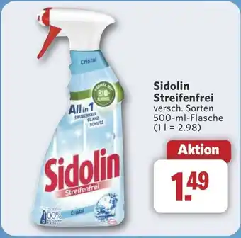Combi Sidolin Streifenfrei aanbieding