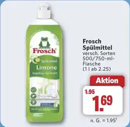 Combi Frosch Spülmittel aanbieding