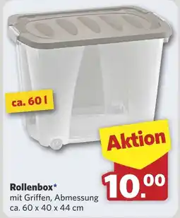 Combi Rollenbox aanbieding