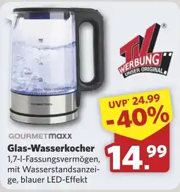 Combi Glas-Wasserkocher aanbieding