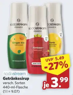 Combi Getränkesirup aanbieding