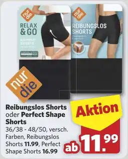 Combi Reibungslos Shorts oder Perfect Shape Shorts aanbieding