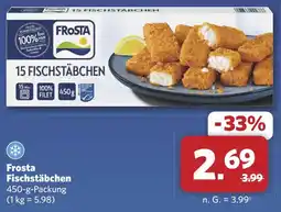 Combi Frosta Fischstäbchen aanbieding