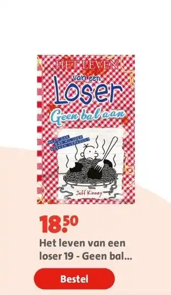 Bruna Het leven van een loser 19 - Geen bal aan aanbieding
