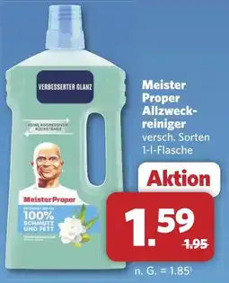 Combi Meister Proper Allzweck- reiniger aanbieding