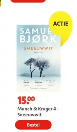 Bruna Munch & Kruger 4 - Sneeuwwit aanbieding