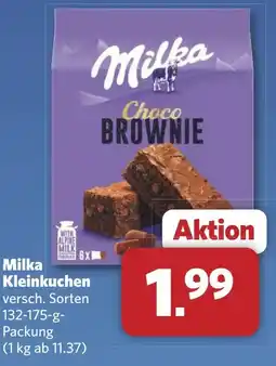 Combi Milka Kleinkuchen aanbieding