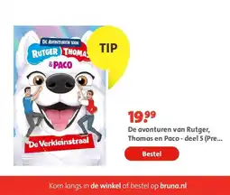 Bruna De avonturen van Rutger, Thomas en Paco - deel 5 (Pre-order editie met cadeautje) aanbieding