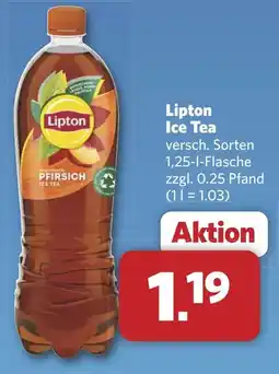 Combi Lipton Ice Tea aanbieding