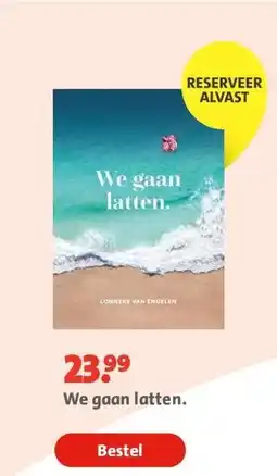 Bruna We gaan latten. aanbieding