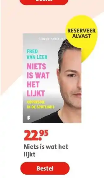 Bruna Niets is wat het lijkt aanbieding