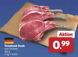 Combi Tomahawk Steak aanbieding