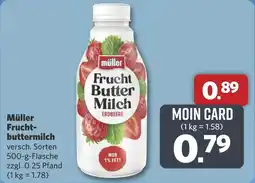 Combi Müller Frucht- buttermilch aanbieding