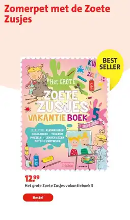 Bruna Het grote Zoete Zusjes vakantieboek 5 aanbieding