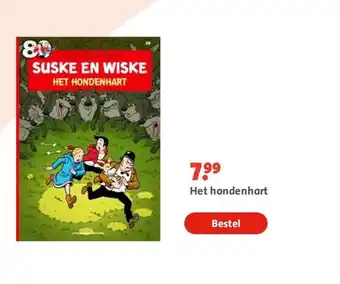Bruna Het hondenhart aanbieding