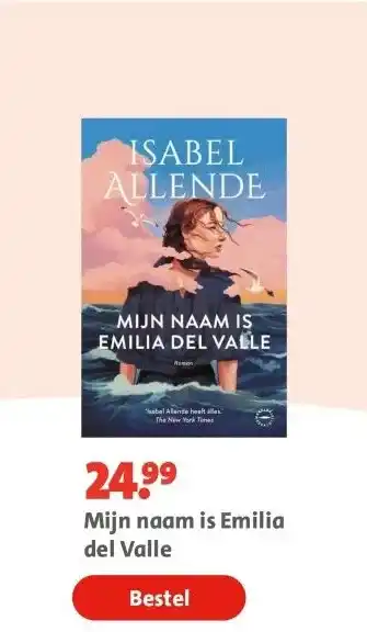 Bruna Mijn naam is Emilia del Valle aanbieding
