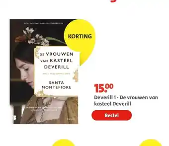 Bruna Deverill 1 - De vrouwen van kasteel Deverill aanbieding
