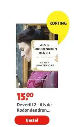 Bruna Deverill 2 - Als de Rodondendron bloeit aanbieding