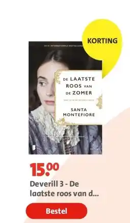 Bruna Deverill 3 - De laatste roos van de zomer aanbieding