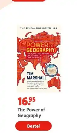 Bruna The Power of Geography aanbieding