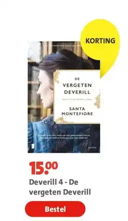 Bruna Deverill 4 - De vergeten Deverill aanbieding