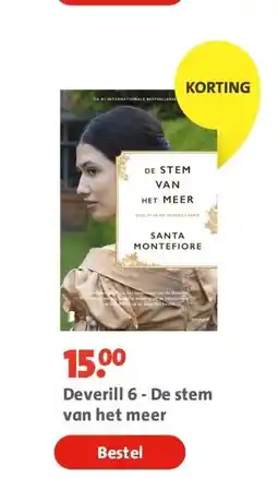 Bruna Deverill 6 - De stem van het meer aanbieding