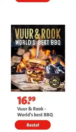 Bruna Vuur & Rook - World’s best BBQ aanbieding