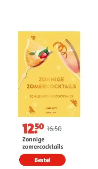 Bruna Zonnige zomercocktails aanbieding