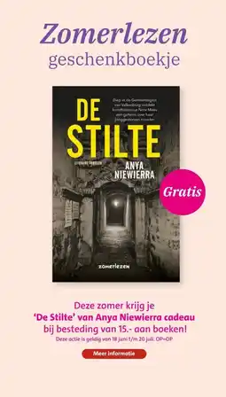 Bruna De Stilte aanbieding