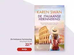 Bruna De Italiaanse herinnering aanbieding