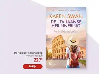 Bruna De Italiaanse herinnering aanbieding