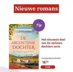 Bruna De Argentijnse dochter aanbieding