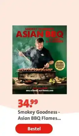 Bruna Smokey Goodness - Asian BBQ Flames & Flavours aanbieding