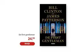 Bruna De first gentleman aanbieding
